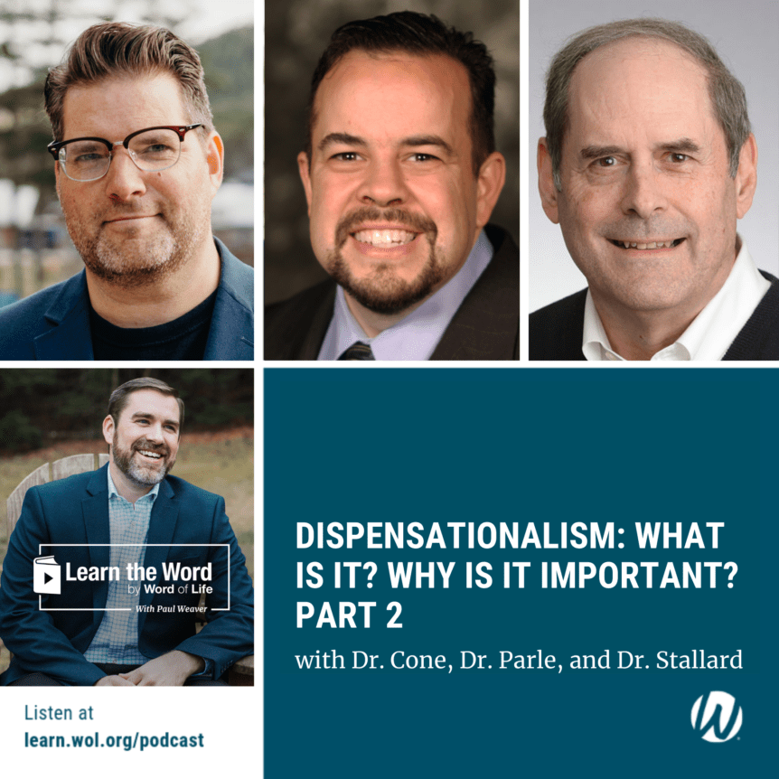 Title LTW162 - Dispensationalism: What is it? Why is it important? - Part 2 with Dr. Cone, Dr. Parle, and Dr. Stallard