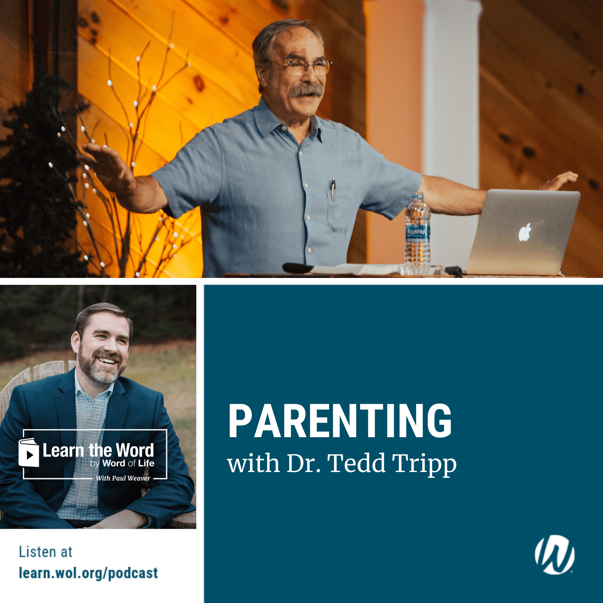 Parenting - with Dr. Tedd Tripp