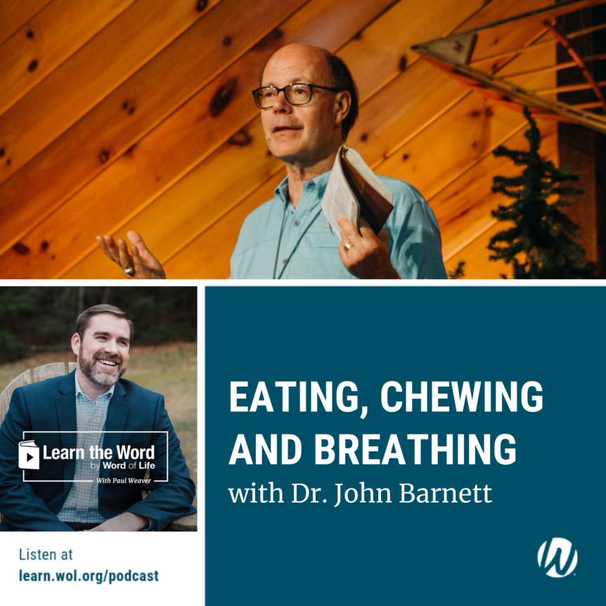 LTW197 - Eating, Chewing and Breathing with Dr. John Barnett